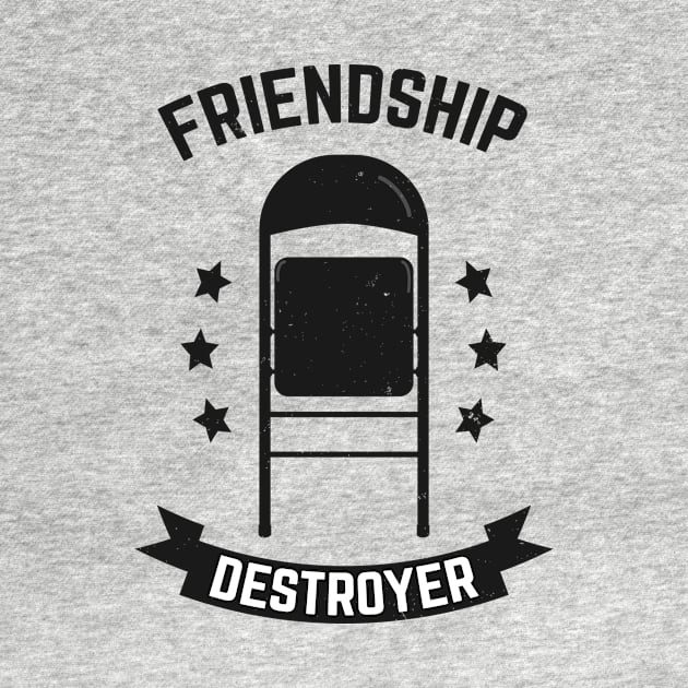 Friendship Destroyer of Wrestling by El buen Gio